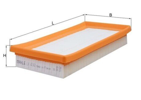 Воздушный фильтр MAHLE / KNECHT LX4248