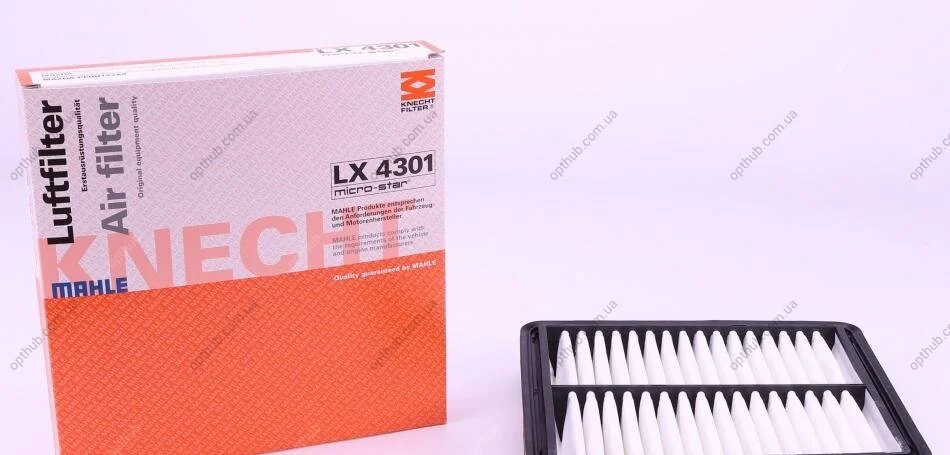 Фільтр повітряний Mazda CX-3 2.0 15- KNECHT (opt-om) MAHLE / KNECHT LX 4301 (фото 1)