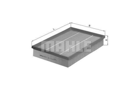 Фільтр повітряний Fiat Croma/Thema 2.0i/2.5TD 87- MAHLE / KNECHT LX4601