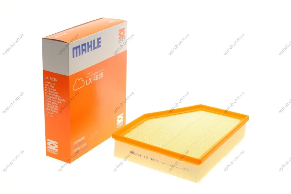 Фільтр повітряний MAHLE / KNECHT LX4635 (фото 1)