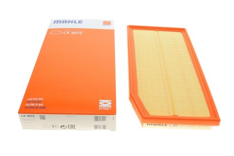 Фільтр повітряний MERCEDES-BENZ -ua MAHLE / KNECHT LX4872
