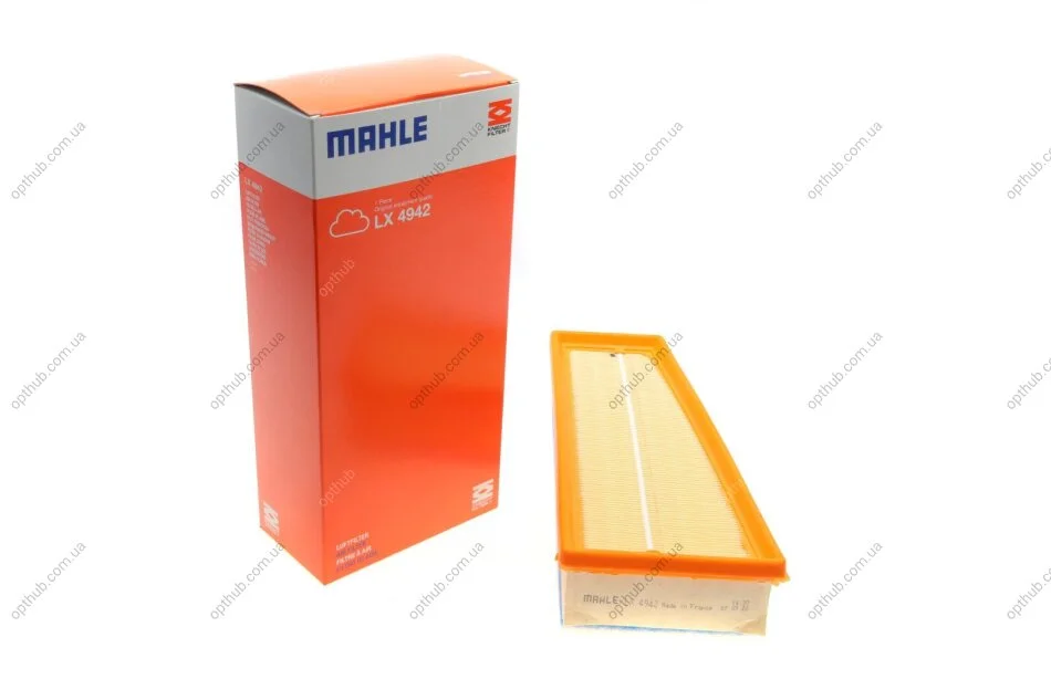 Фільтр повітряний KNECHT MAHLE / KNECHT LX 4942 (фото 1)