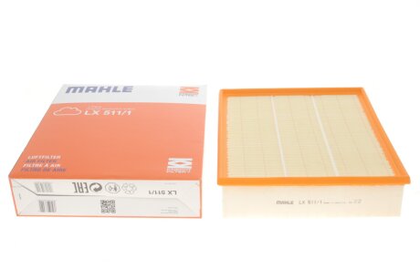 Фільтр повітряний MB SPRINTER, VITO (Knecht-Mahle) LX511/1 MAHLE / KNECHT LX 511/1
