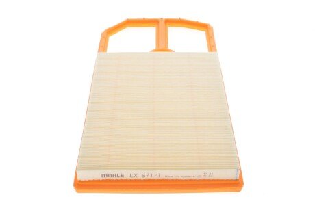 Фільтр повітряний (Knecht-Mahle) C.I.U MAHLE / KNECHT LX571/1