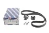 Фільтр повітряний AUDI (вир-во Knecht-Mahle) LX593/1 MAHLE / KNECHT LX 593/1 (фото 2)