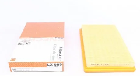 Фільтр повітряний (вир-во Knecht-Mahle) LX595 MAHLE / KNECHT LX 595