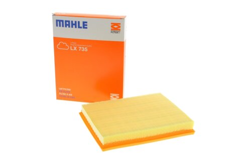 Фільтр повітряний OPEL (Knecht-Mahle) MAHLE / KNECHT LX 735