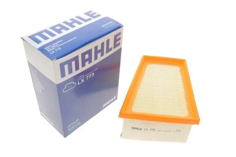 Фільтр повітряний (вир-во Knecht-Mahle) LX773 C.I.U MAHLE / KNECHT LX 773