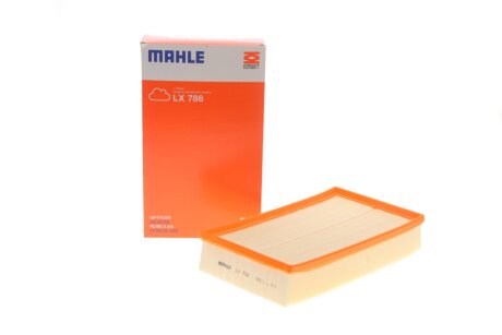 Фільтр повітряний VW T5 (Knecht-Mahle) MAHLE / KNECHT LX 786