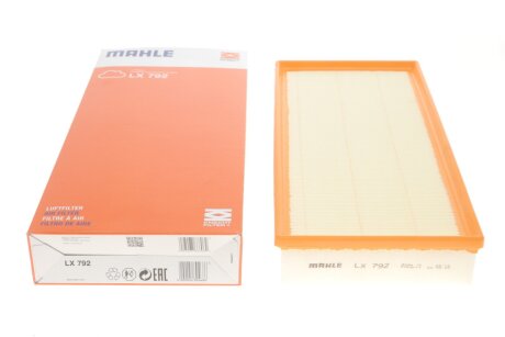 Фільтр повітряний PORSCHE CAYENNE (Knecht-Mahle) MAHLE / KNECHT LX 792