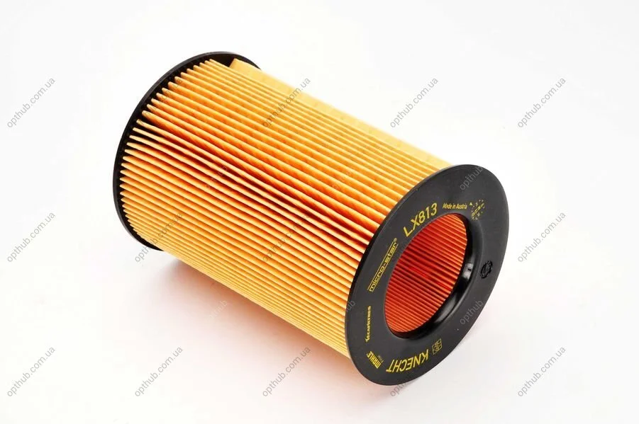 Фильтр повитряний Smart 0.6-0.7i KNECHT UA63 MAHLE / KNECHT LX 813 (фото 1)