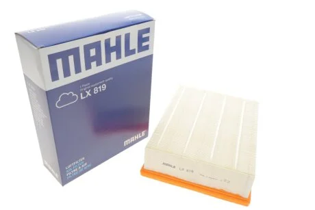 Фільтр повітряний (вир-во Knecht-Mahle) LX819 MAHLE / KNECHT LX 819