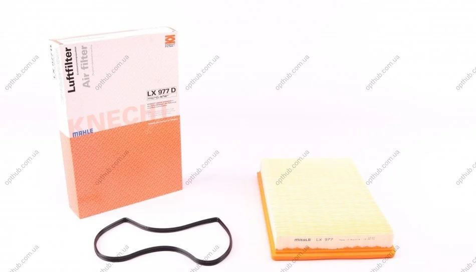 Повітряний фільтр MAHLE / KNECHT LX977D (фото 1)