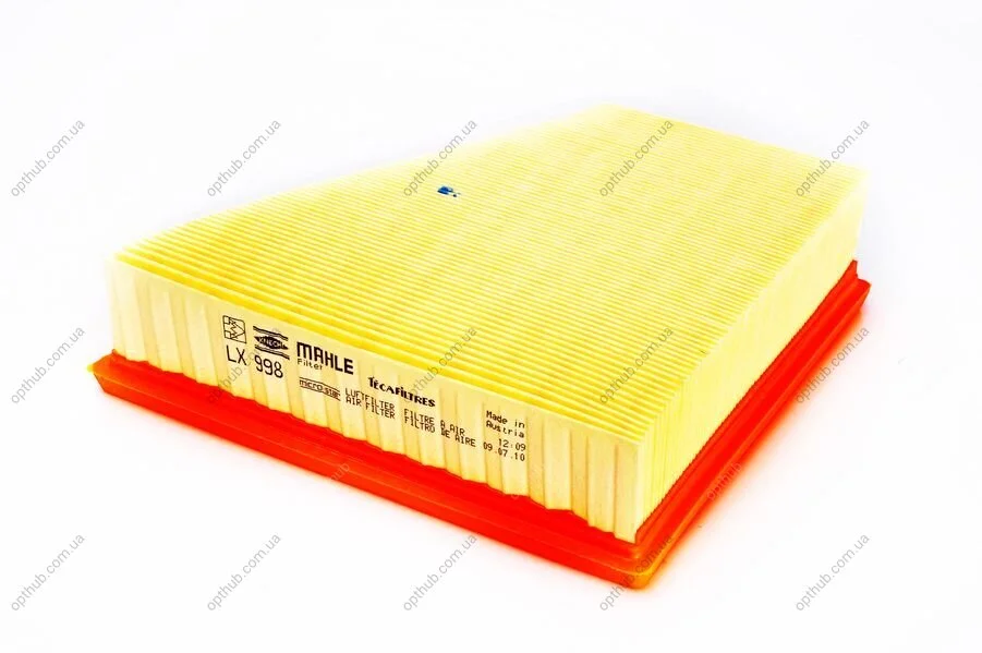 Фільтр повітряний (вир-во Knecht-Mahle) C.I.U MAHLE / KNECHT LX998 (фото 1)