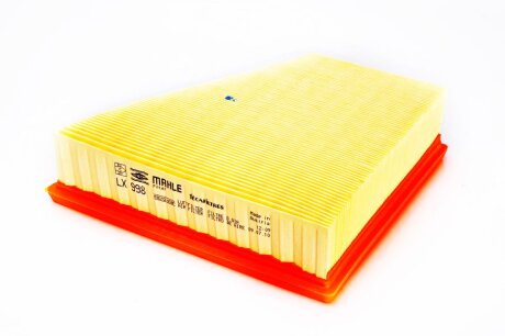Фільтр повітряний (Knecht-Mahle) C.I.U MAHLE / KNECHT LX998