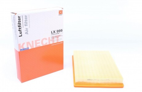 Фільтр повітряний Opel Combo 1.7D KNECHT UA63 MAHLE / KNECHT LX 999