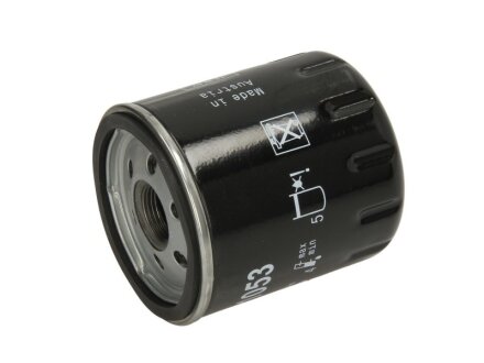 Фільтр масляний двигуна VW TRANSPORTER T5 (Knecht-Mahle) MAHLE / KNECHT OC 1053