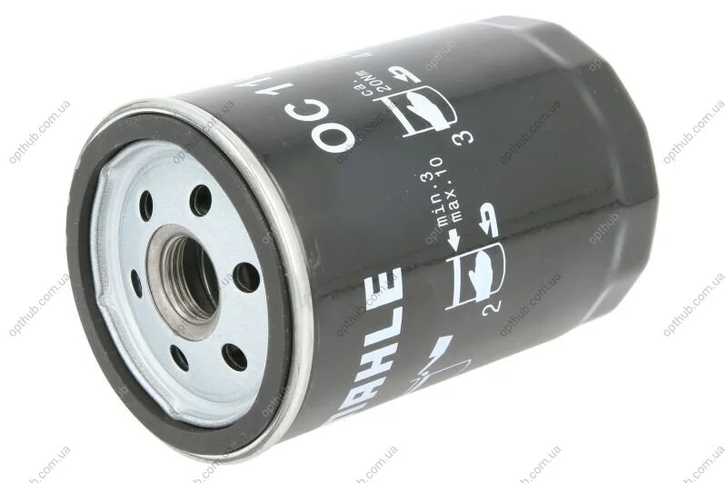 Фільтр масляний двигуна (вир-во Knecht-Mahle) OC110 MAHLE / KNECHT OC 110 (фото 1)