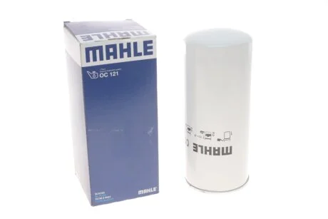 Фильтр масляный RENAULT, VOLVO (TRUCK) (пр-во Knecht-Mahle) OC121 MAHLE / KNECHT OC 121