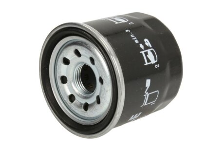 Фільтр мастильний двигуна DAEWOO MATIZ (KNECHT-MAHLE) MAHLE / KNECHT OC 1253