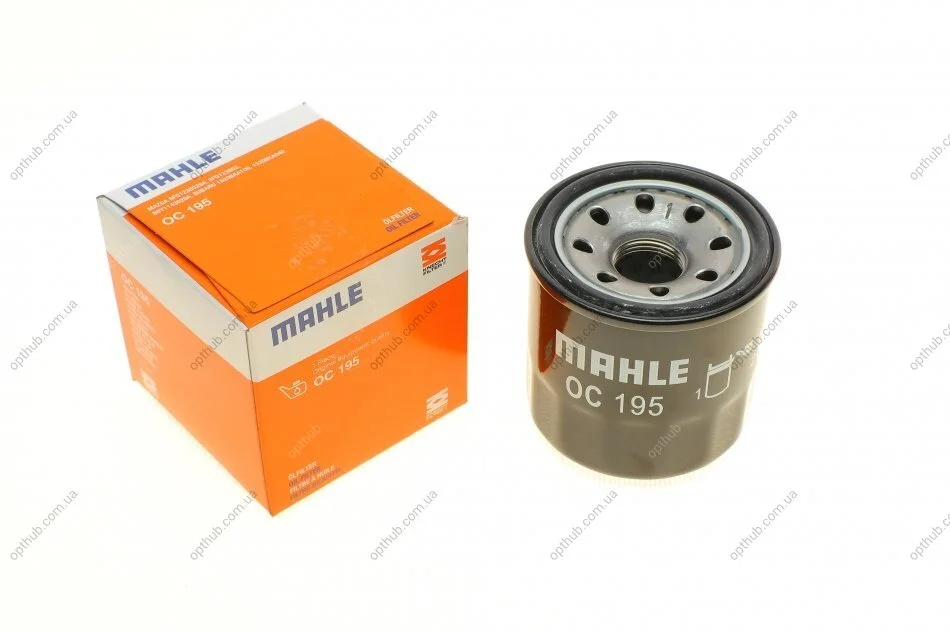 Фільтр масляний Mazda 1.6/2.0 87- KNECHT UA63 MAHLE / KNECHT OC 195 (фото 1)