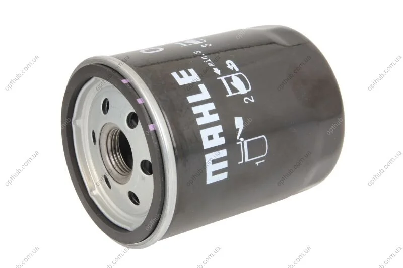 Фільтр масляний двигуна FORD (вир-во Knecht-Mahle) OC203 MAHLE / KNECHT OC 203 (фото 1)