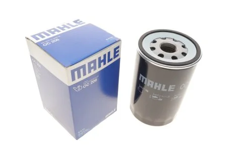 Фільтр масляний MAN (TRUCK) (вир-во Knecht-Mahle) OC206 MAHLE / KNECHT OC 206