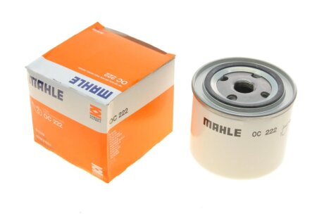 Фільтр масляний двигуна VOLVO (Knecht-Mahle) MAHLE / KNECHT OC 222