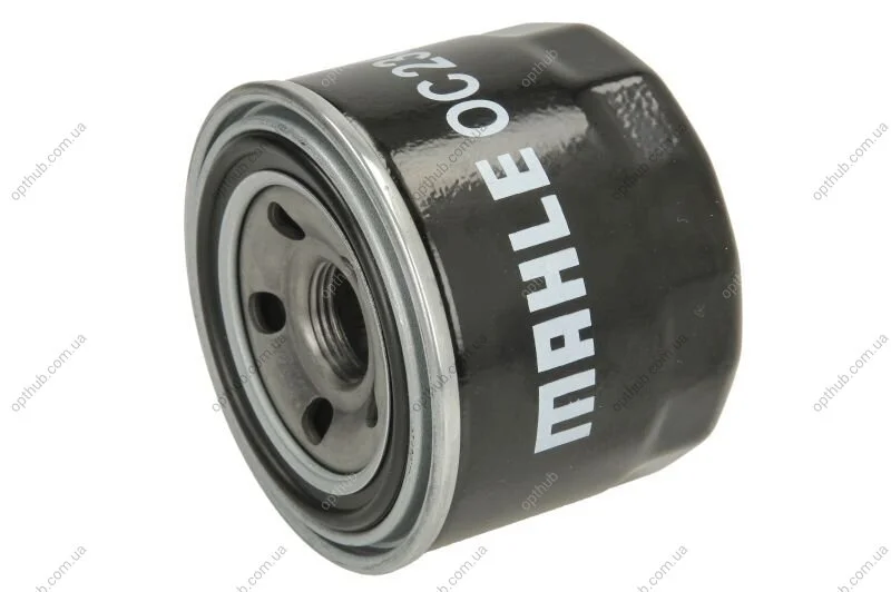 Фільтр масляний Kia/Mitsubishi/Subaru 03- (h=65.6mm) KNECHT UA63 MAHLE / KNECHT OC 230 (фото 1)