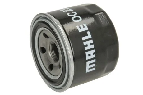 Фільтр масляний Kia/Mitsubishi/Subaru 03- (h=65.6mm) KNECHT UA63 MAHLE / KNECHT OC 230