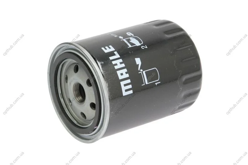 Фільтр масляний двигуна VW (вир-во Knecht-Mahle) OC262 MAHLE / KNECHT OC 262 (фото 1)