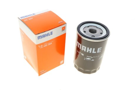 Фільтр масляний VW Caddy III 1.6i/Golf/Passat/Audi/Octavia (бензин) KNECHT UA63 MAHLE / KNECHT OC 264
