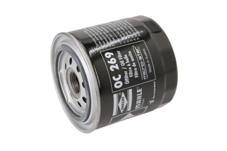 Фільтр масляний двигуна (Knecht-Mahle) MAHLE / KNECHT OC 269