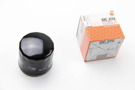 Фільтр масляний Fiat Doblo 1.2 01- KNECHT UA63 MAHLE / KNECHT OC 272