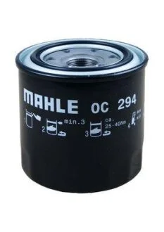 Фільтр масляний двигуна (вир-во Knecht-Mahle) OC294 MAHLE / KNECHT OC 294