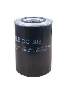 Масляний фільтр MAHLE / KNECHT OC308