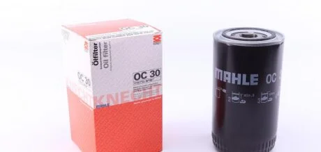 Фільтр масляний VOLVO (TRUCK) (вир-во Knecht-Mahle) OC30 MAHLE / KNECHT OC 30