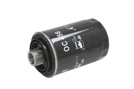 Фільтр масляний двигуна VW GOLF V, VI, T5, SKODA OCTAVIA II 1.8-2.0 TSI 07- (KNECHT-MAHLE) MAHLE / KNECHT OC 456