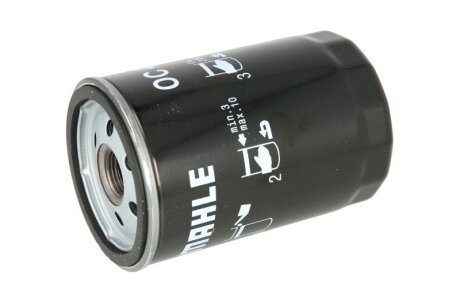 Фільтр масляний двигуна MAZDA CX-9 3.5-3.7 07- (KNECHT-MAHLE) MAHLE / KNECHT OC 479