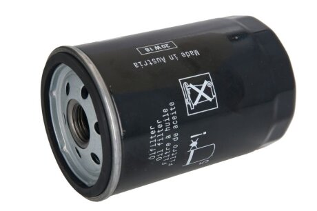 Фільтр масляний AUDI 80 2.0 90-94,2.3E 91-94;A6 2.0 94-95;VW GOLFII 1.3,1.6,1.8 86-91;III 1.4 91-92,1.8 9 MAHLE / KNECHT OC47