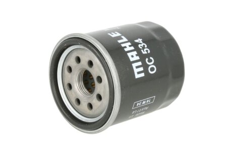Фільтр масляний Toyota Corolla 87-/Camry 83- (h=76.5) KNECHT UA63 MAHLE / KNECHT OC 534