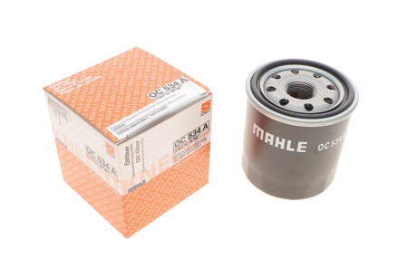 Фільтр масляний Toyota Corolla 87-/Camry 83- (h=76.5) KNECHT UA63 MAHLE / KNECHT OC 534 A (фото 1)