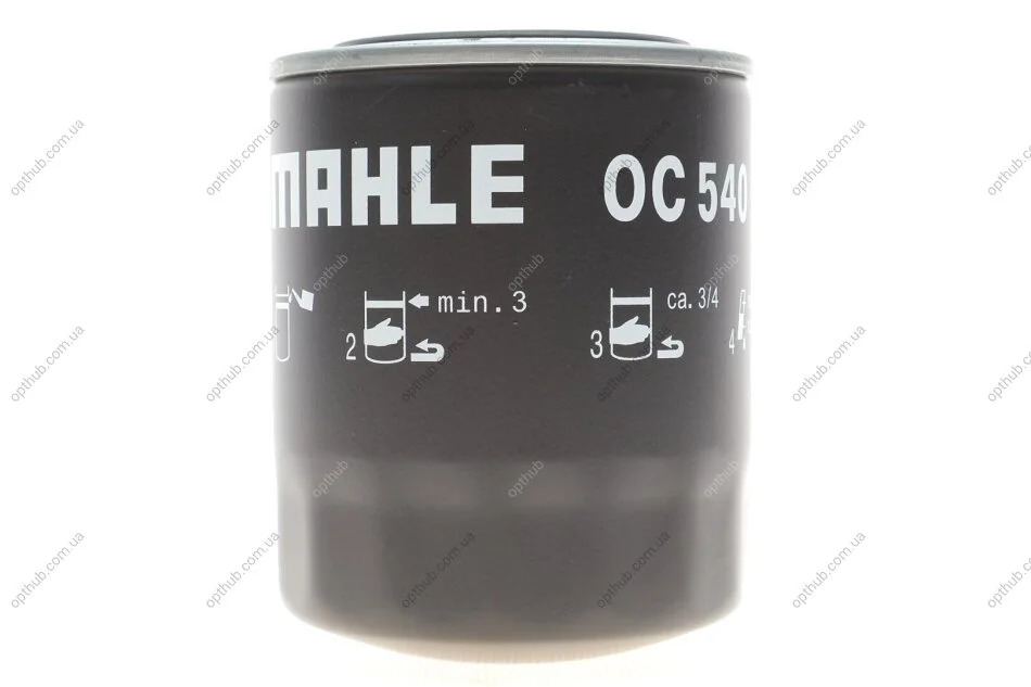 Фільтр масляний двигуна (вир-во Knecht-Mahle) OC540 MAHLE / KNECHT OC 540 (фото 1)