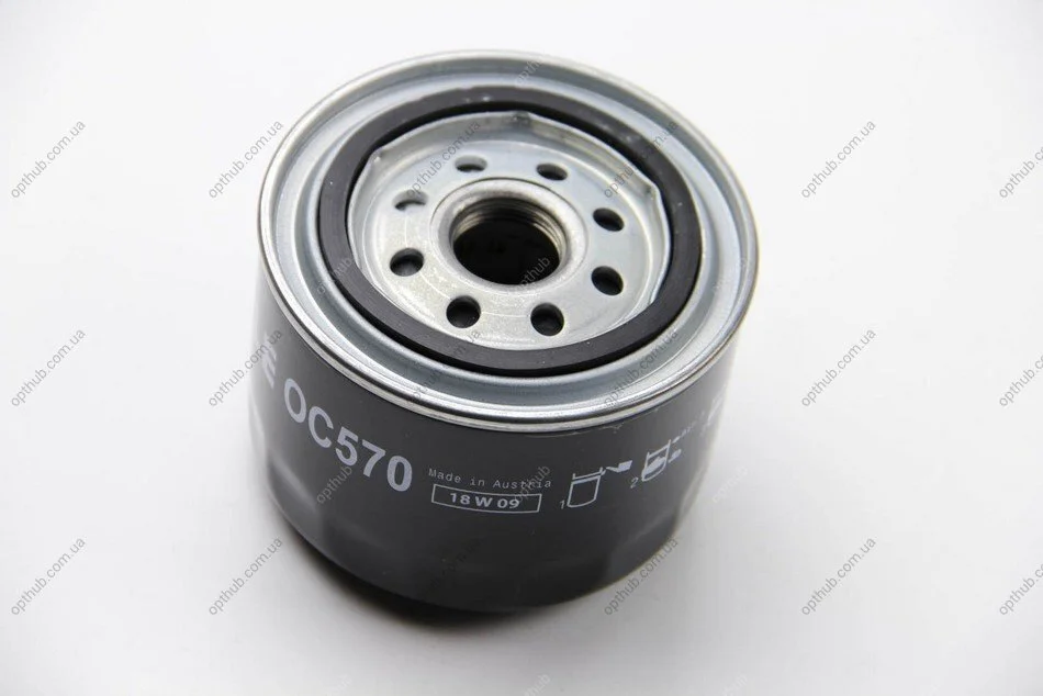 Фільтр масляний двигуна (вир-во Knecht-Mahle) MAHLE / KNECHT OC570 (фото 1)