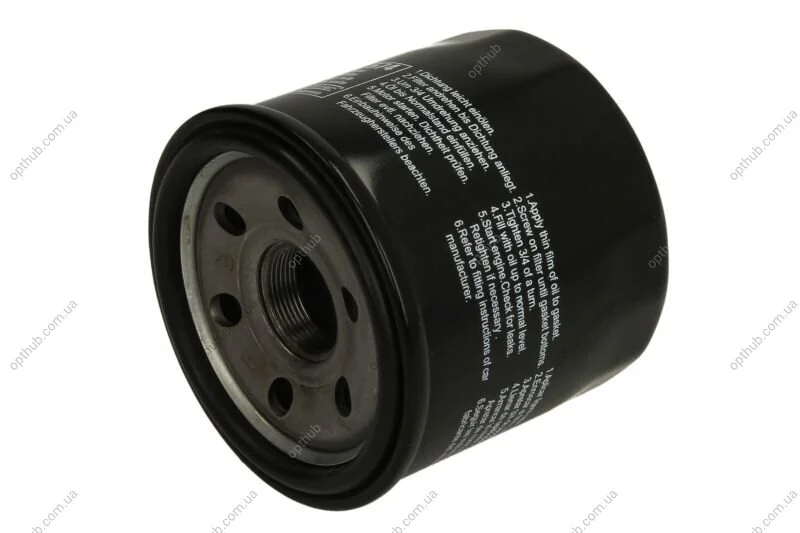 Фільтр масляний Suzuki C1500/C1800/C800/DL1000/DL650/GSF1200/GSF1250/GSF600/GSF650/Kawasaki KLV 10 UA63 MAHLE / KNECHT OC 574 (фото 1)