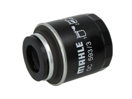 Фільтр масляний двигуна VAG 1.2-1.4 TSI 07- (KNECHT-MAHLE) OC593/3 MAHLE / KNECHT OC 593/3