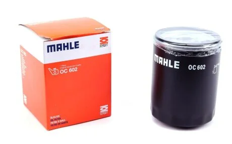 Фильтр масляный двигателя JAGUAR XF,XJ,XJR,XK (пр-во Knecht-Mahle) OC602 MAHLE / KNECHT OC 602