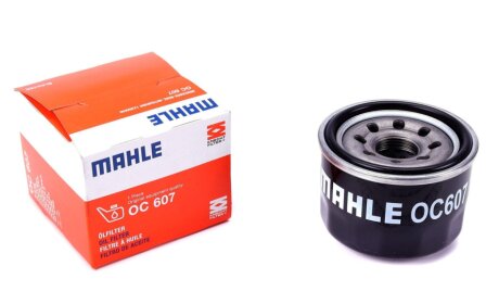 Фільтр масляний двигуна (Knecht-Mahle) MAHLE / KNECHT OC 607