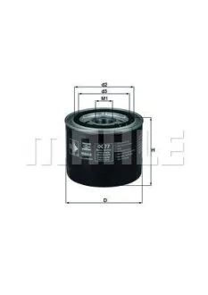 Оливний фільтр MAHLE / KNECHT OC77