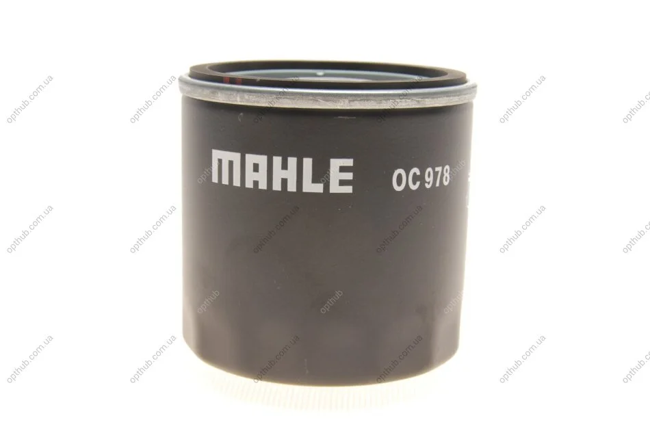 Фільтр масляний двигуна RENAULT, NISSAN, MB (вир-во Knecht-Mahle) OC978 MAHLE / KNECHT OC 978 (фото 1)